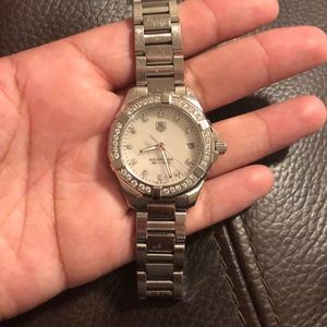 Tag Heyerdahl Aquaracer 300M Women’s Diamond Watch